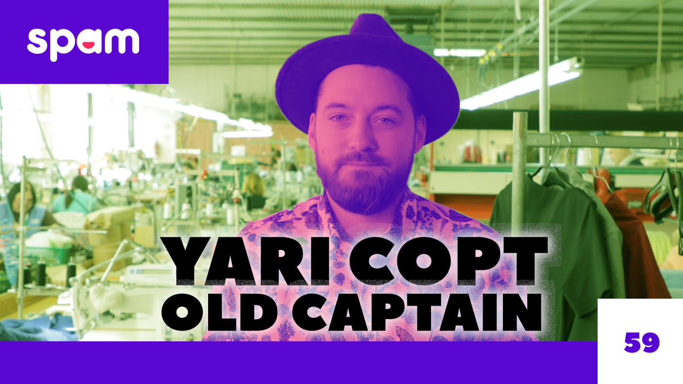 SPAM Old Captain