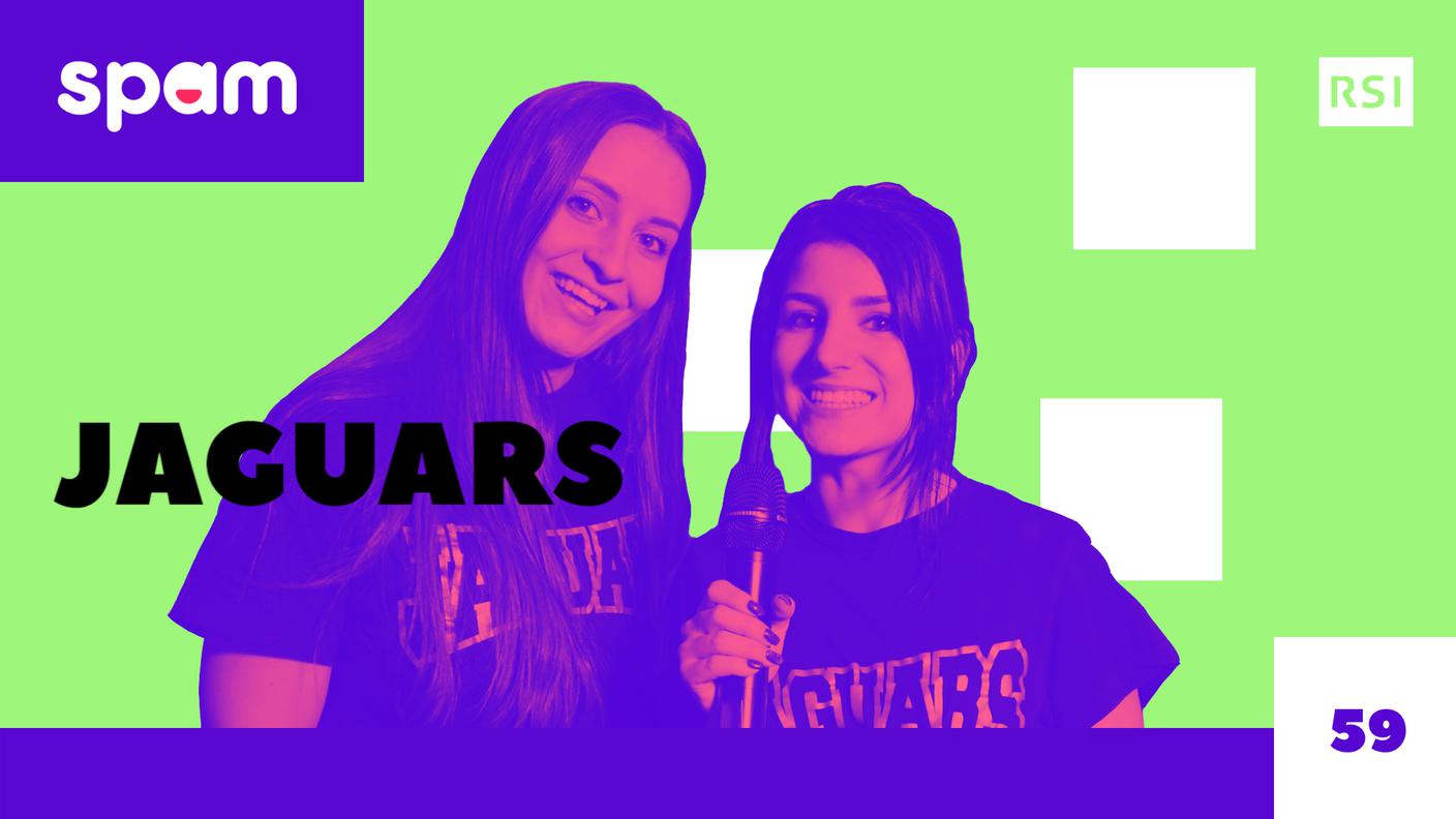 SPAM COPERTINA JAGUARS