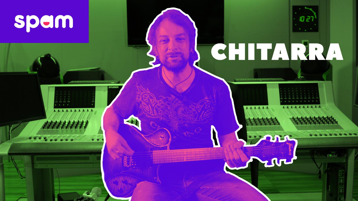 Spam Chitarra