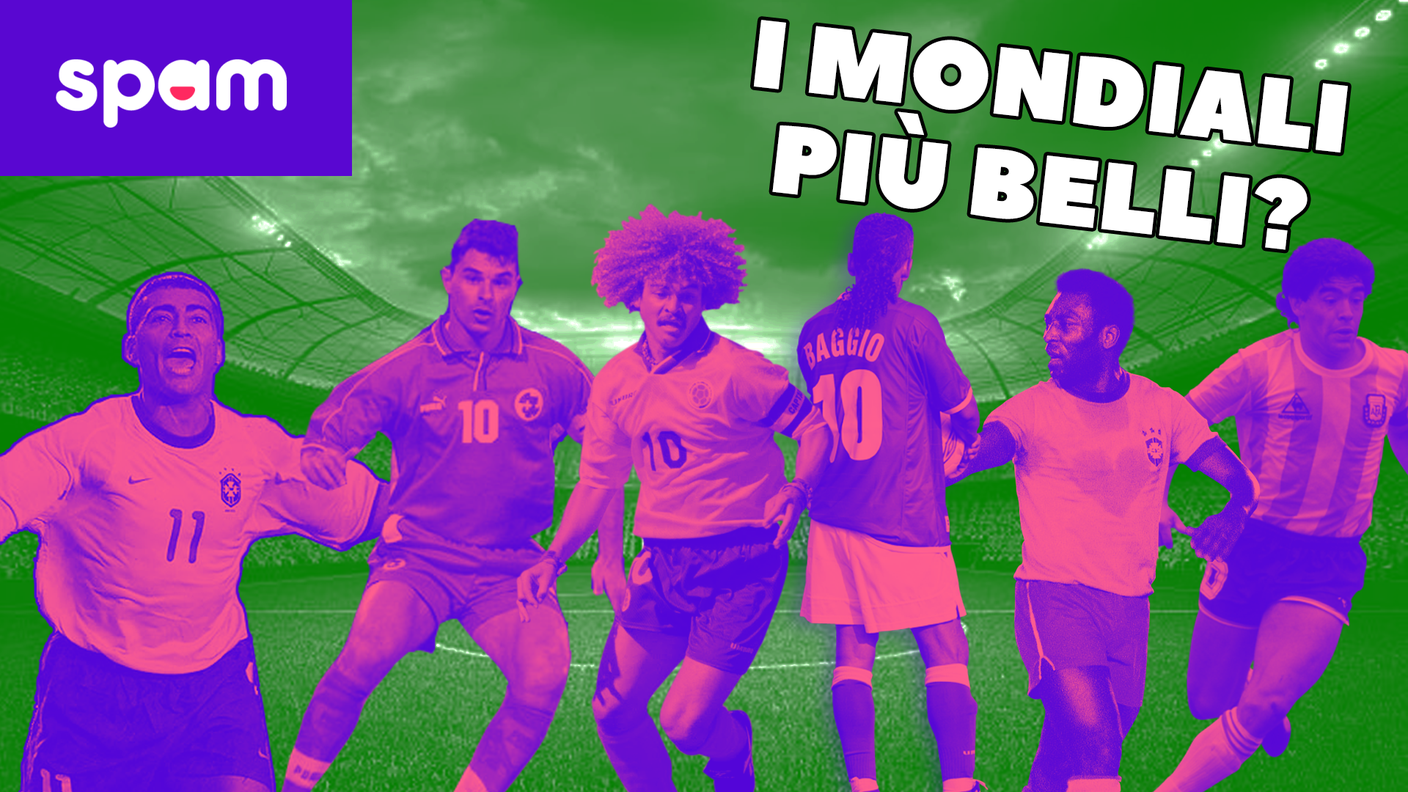Spam Mondiali più belli