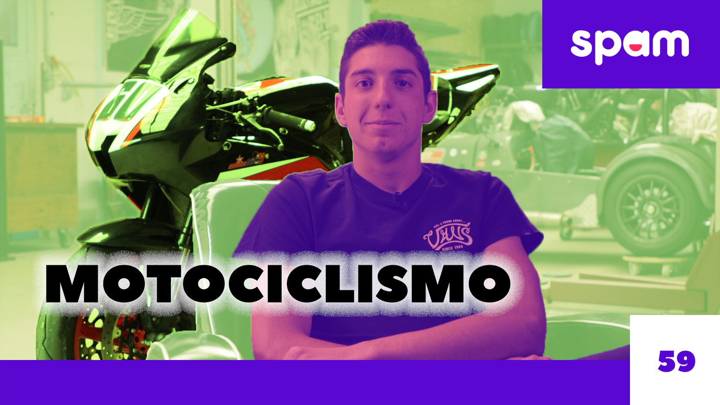 SPAM MOTOCICLISMO
