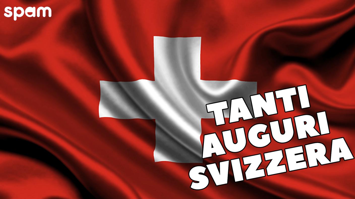 TANTI AUGURI SVIZZERA