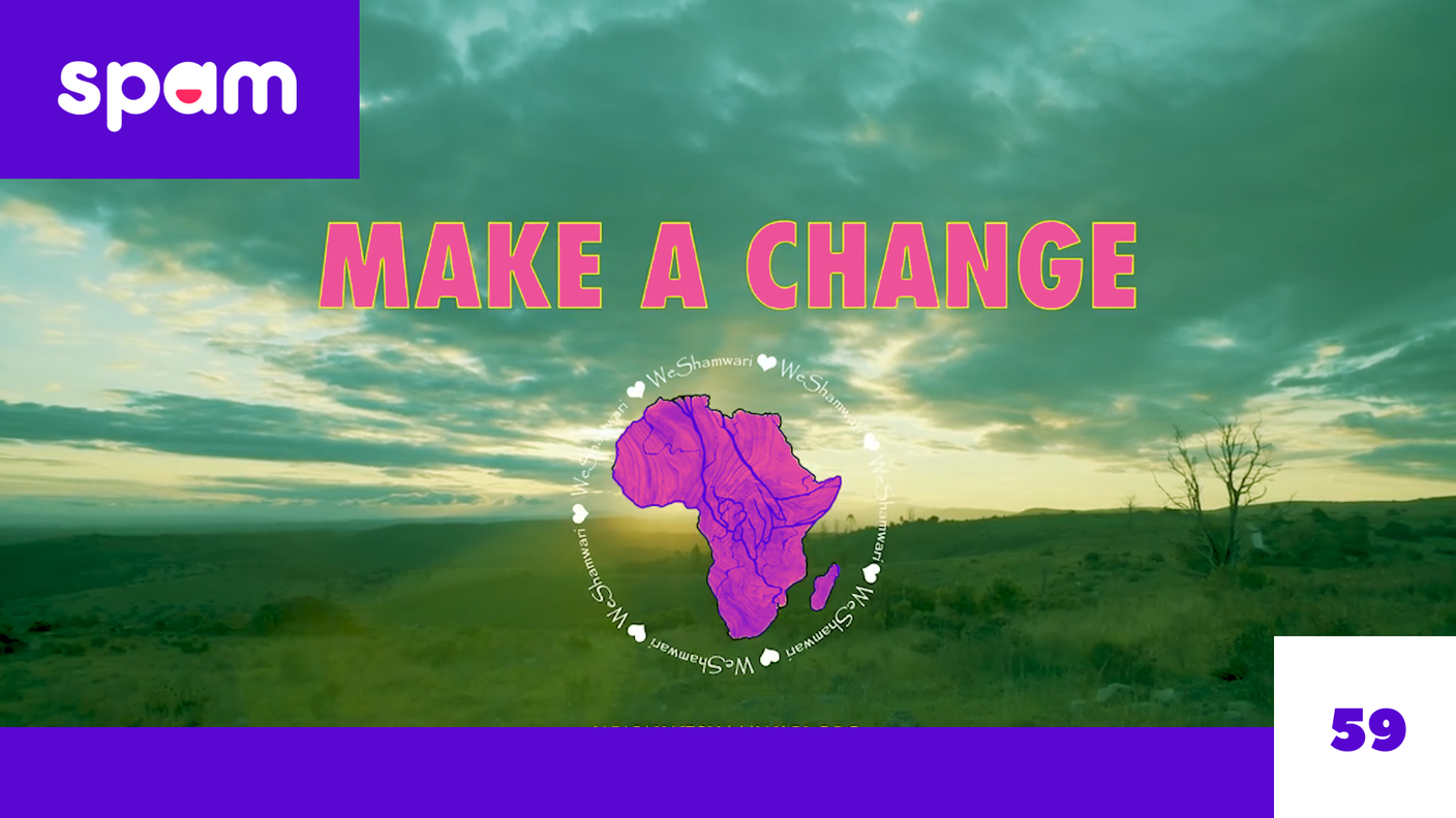 Spam Make a Change