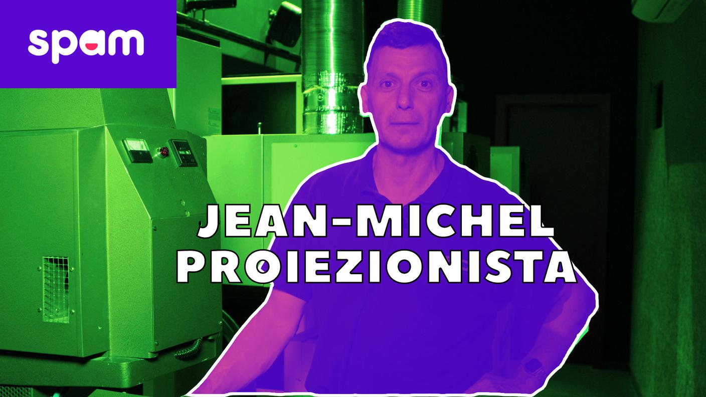 SPAM COVER proiezionista