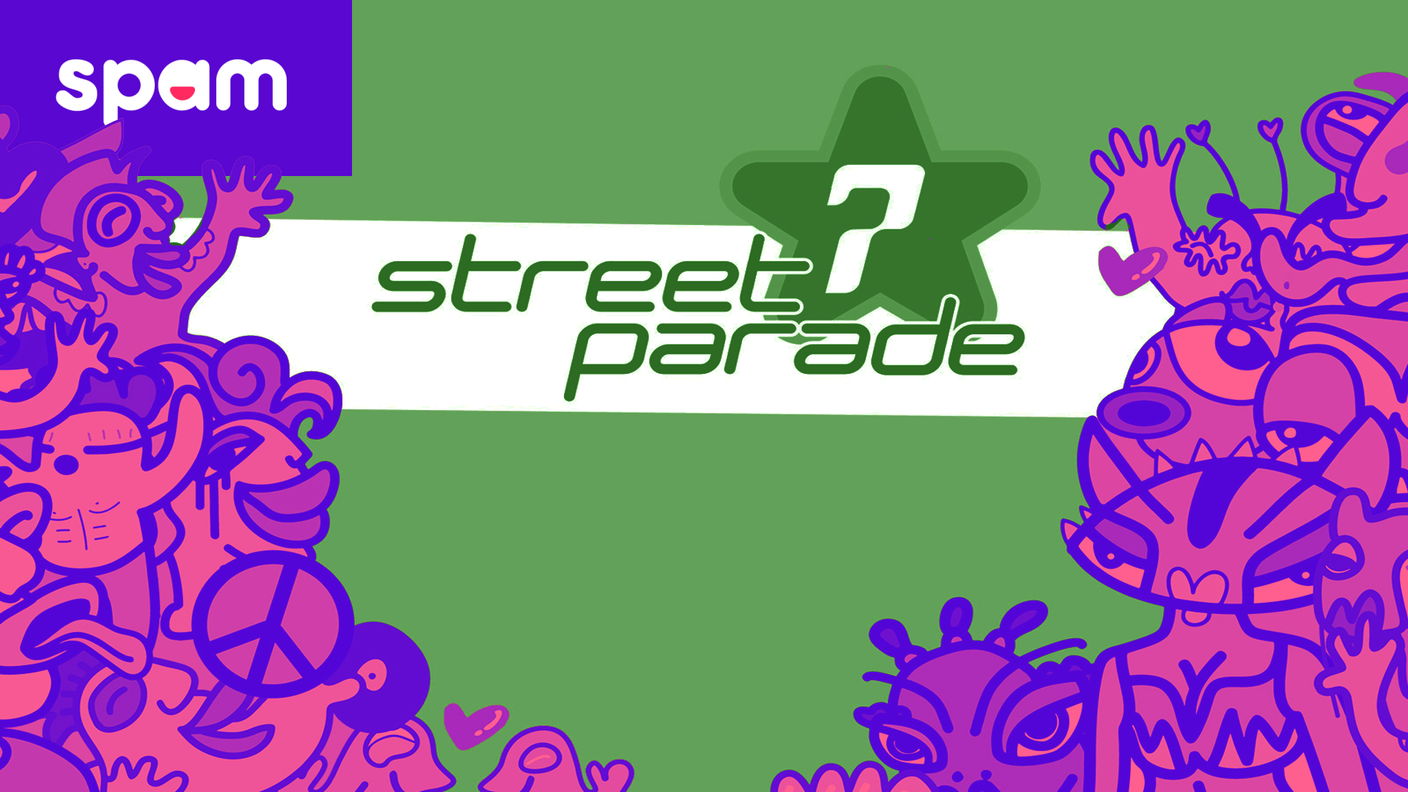 Spam COVER STREET PARADE