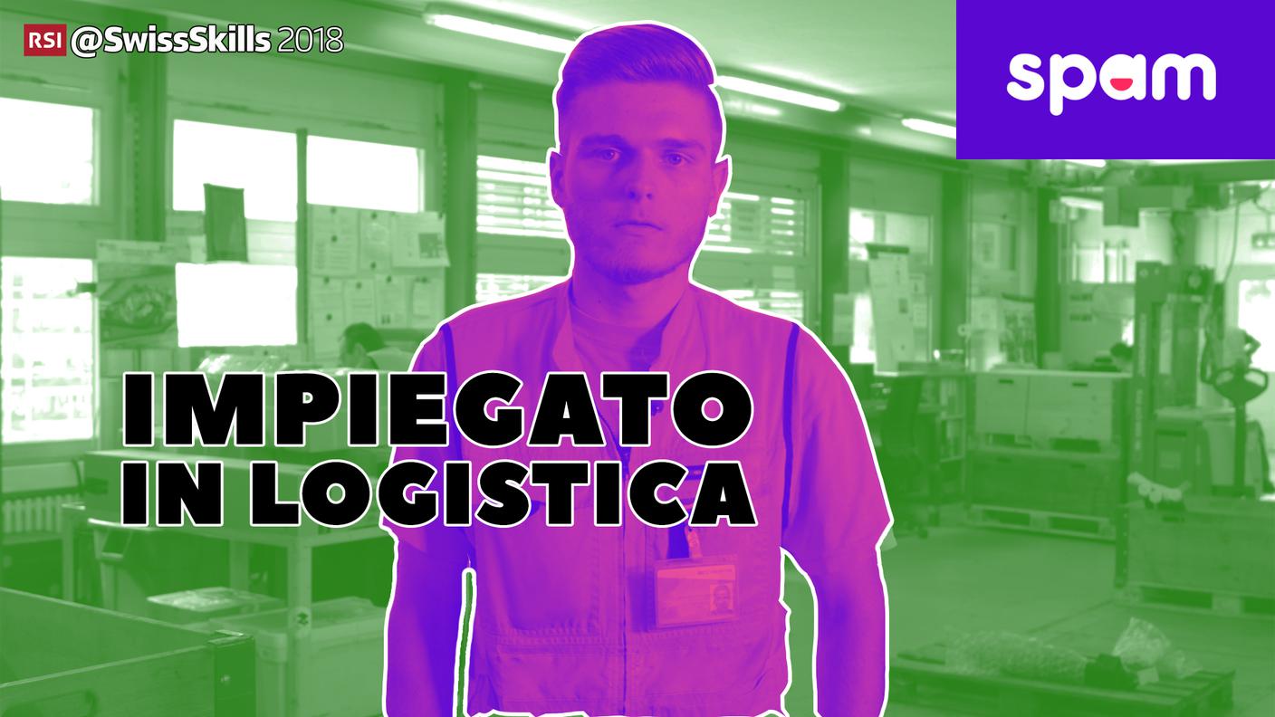 SPAM COVER IMPIEGATO IN LOGISTICA