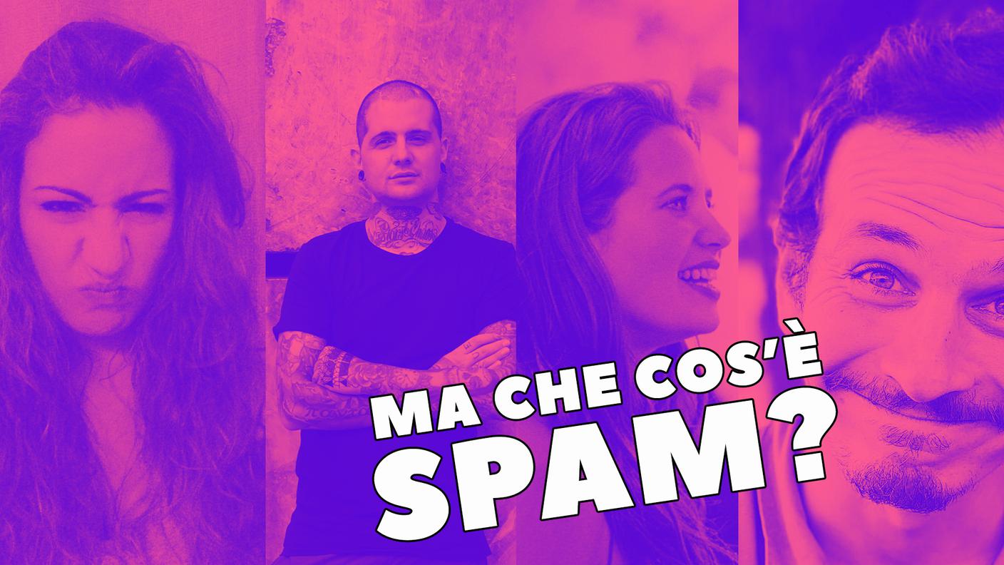 COVER CHE COSA È SPAM