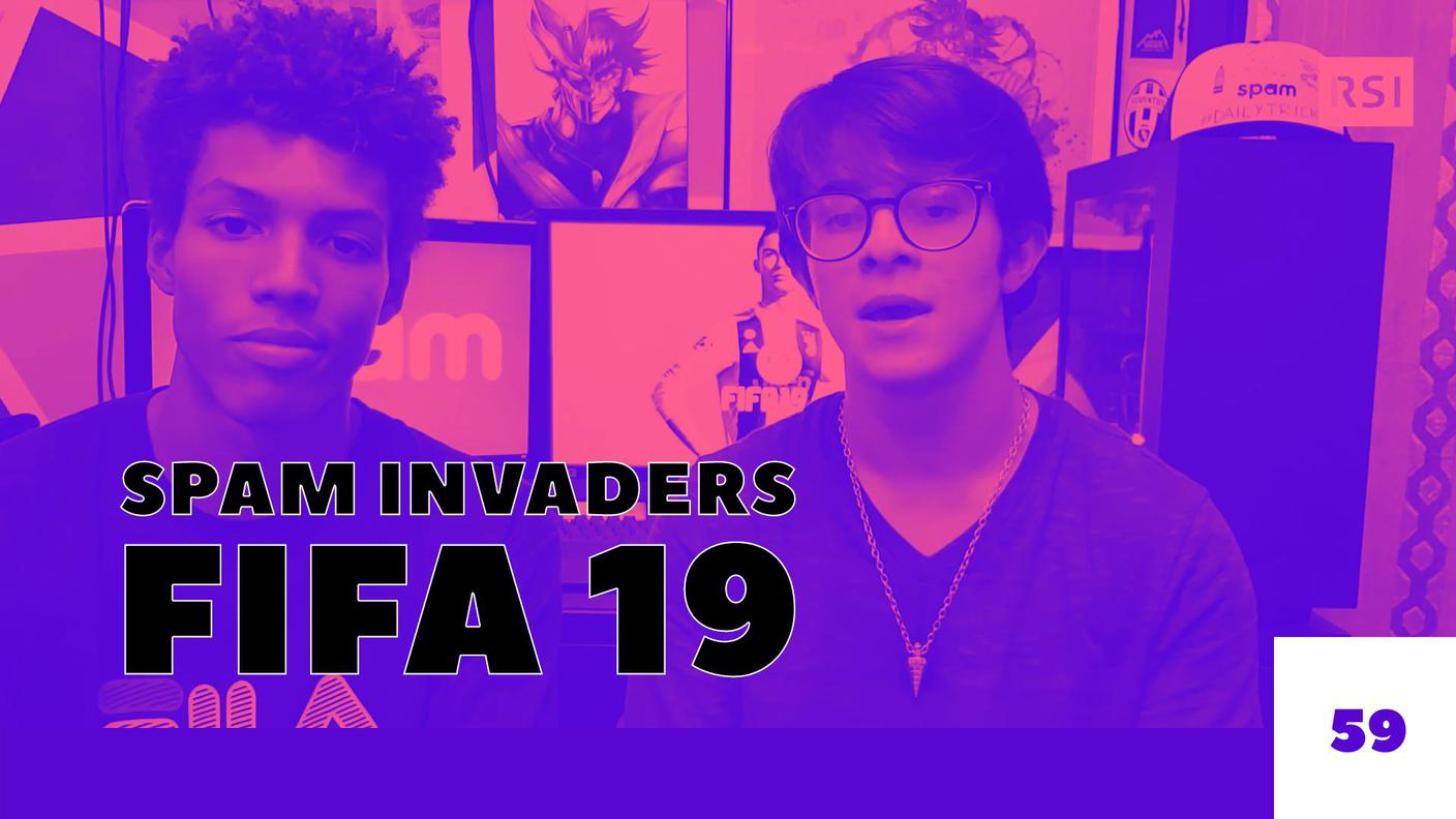 SPAM FIFA 19
