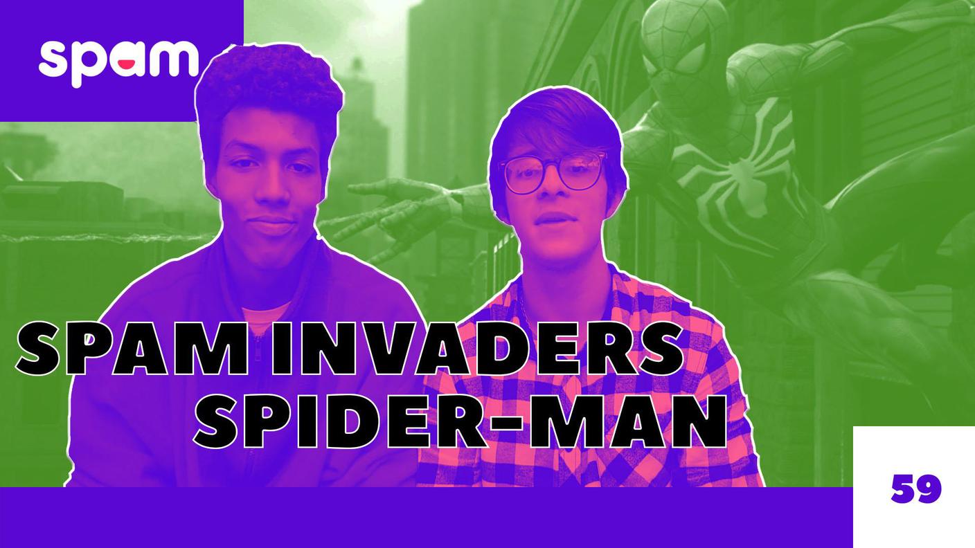 Spam Invaders Spider-Man