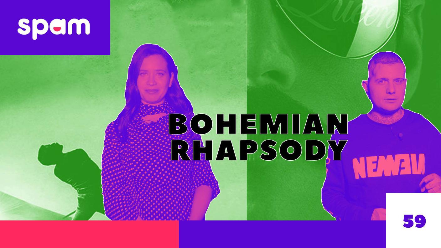 Spam Bohemian Rhapsody