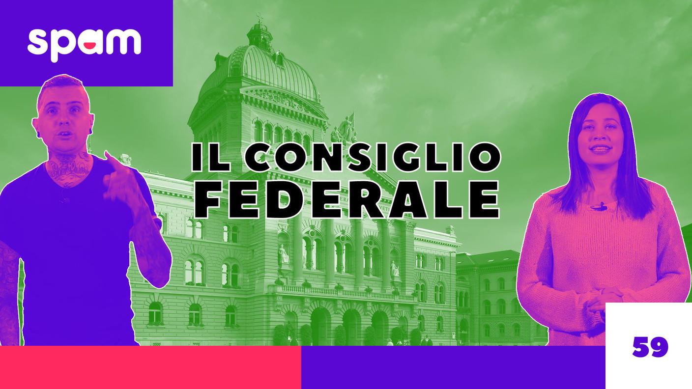 Spam Consiglio Federale