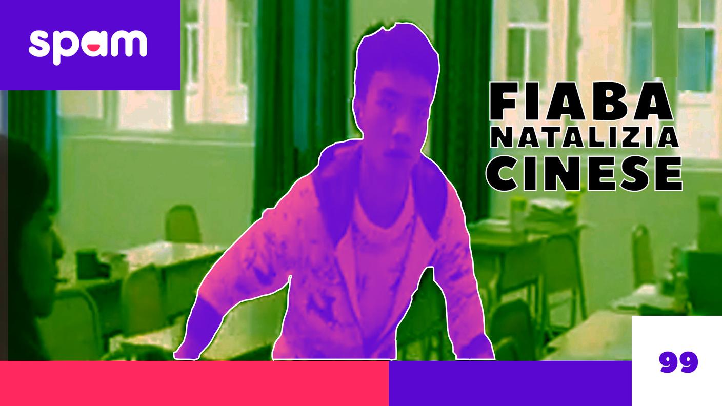 SPAM FIABA CINESE