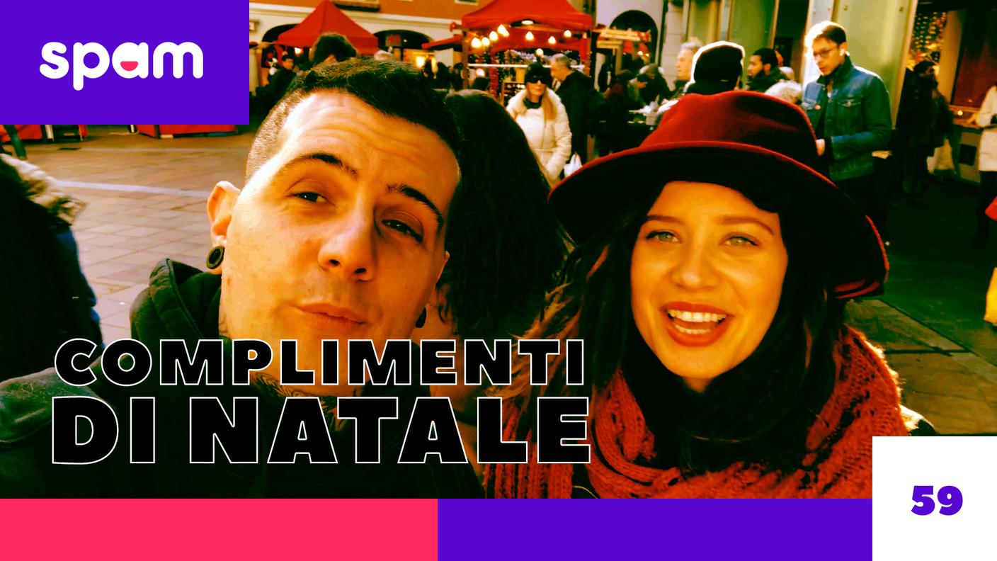 SPAM COMPLIMENTI DI NATALE