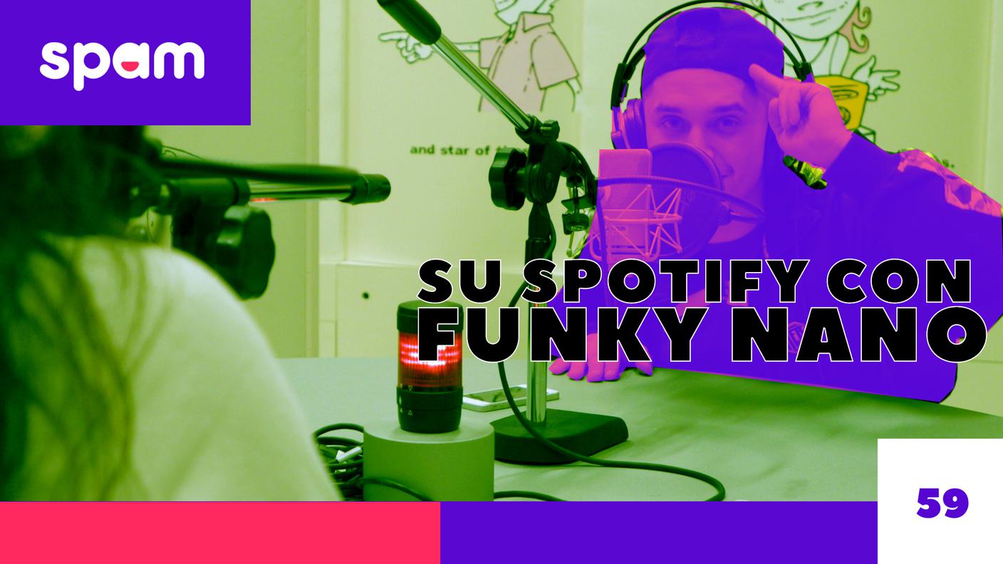 COVER SU SPOTIFY CON FUNKY NANO