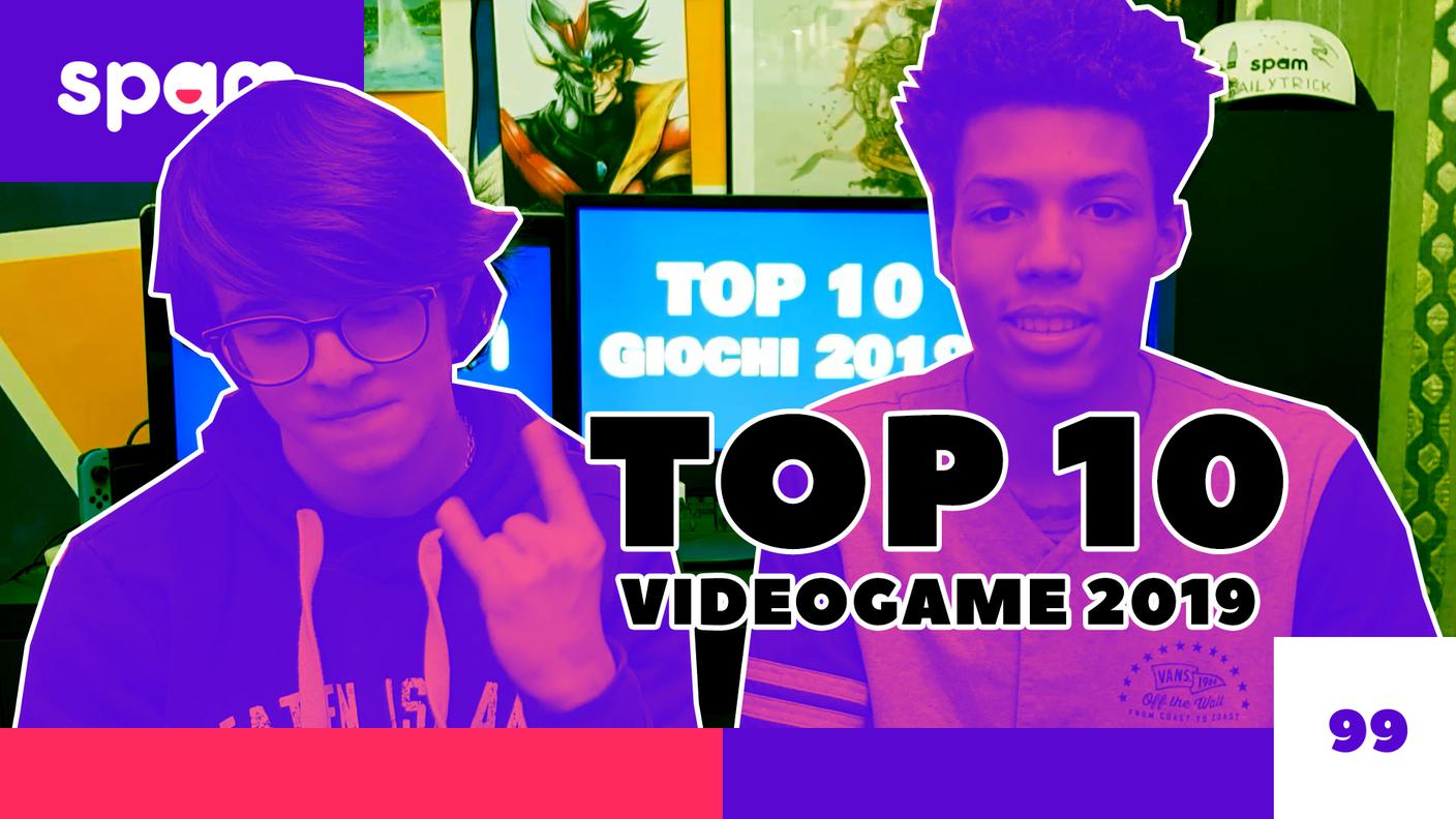 Spam Top 10 videogames