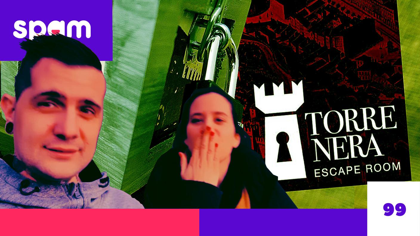 Spam Escape Room