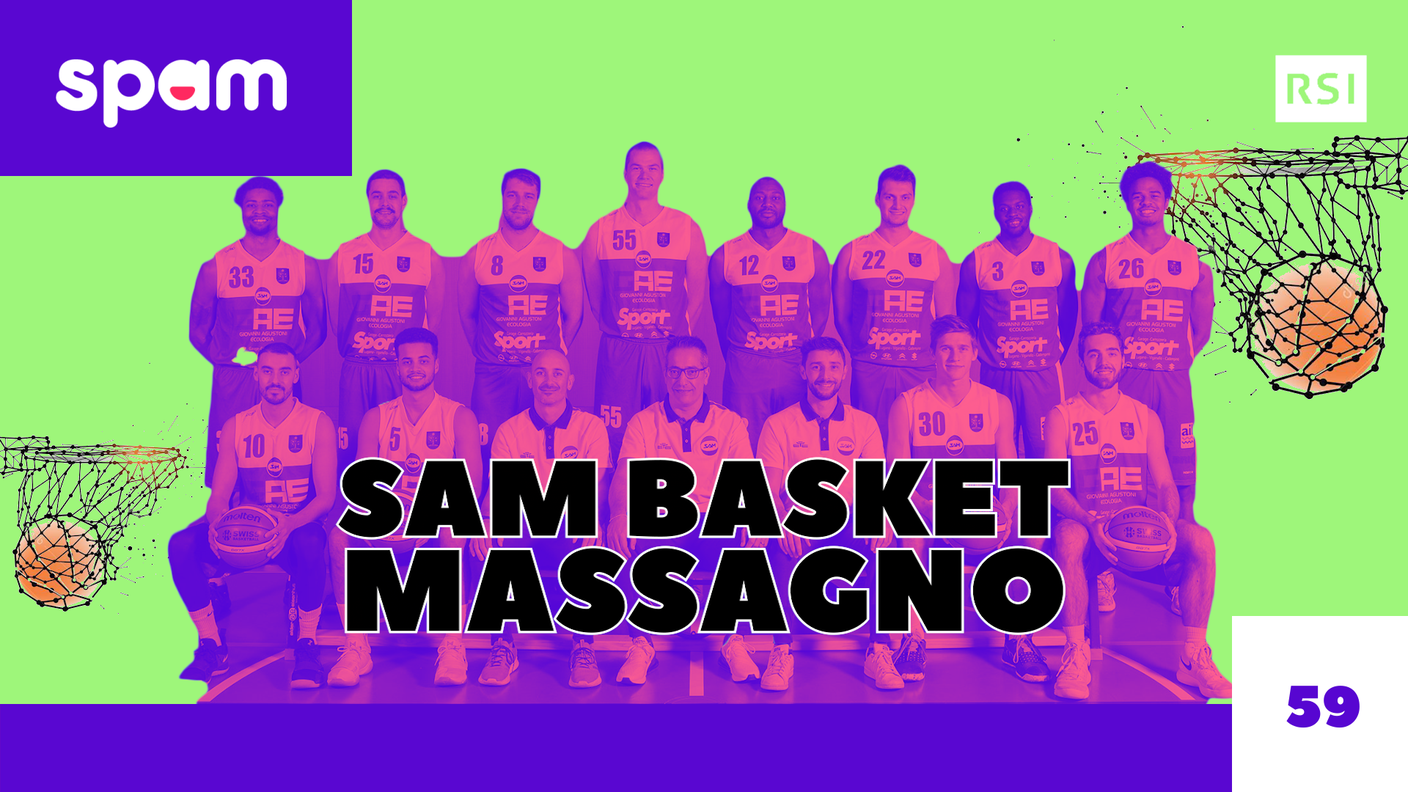 Spam Sam Basket Massagno 