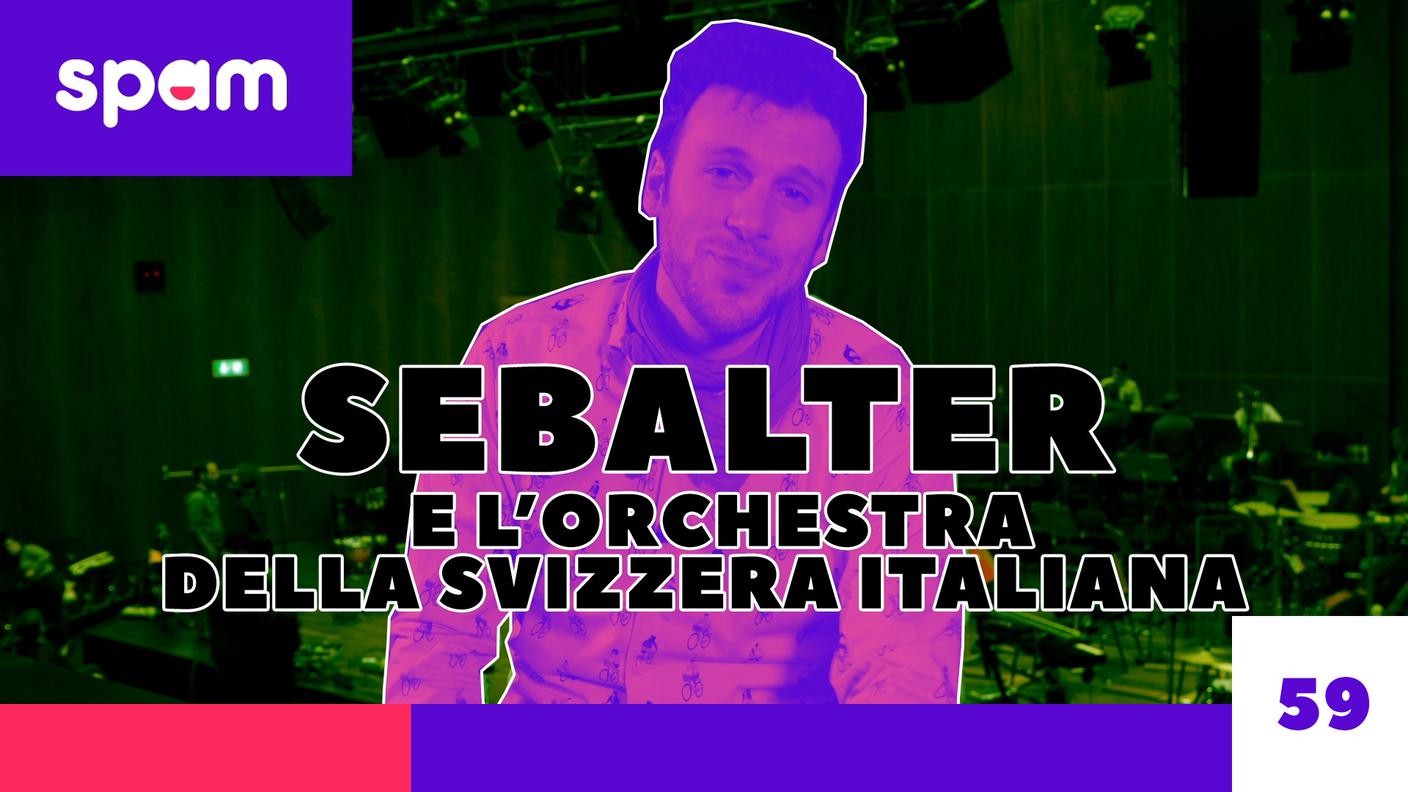 Sebalter e l'orchestra della Svizzera italiana