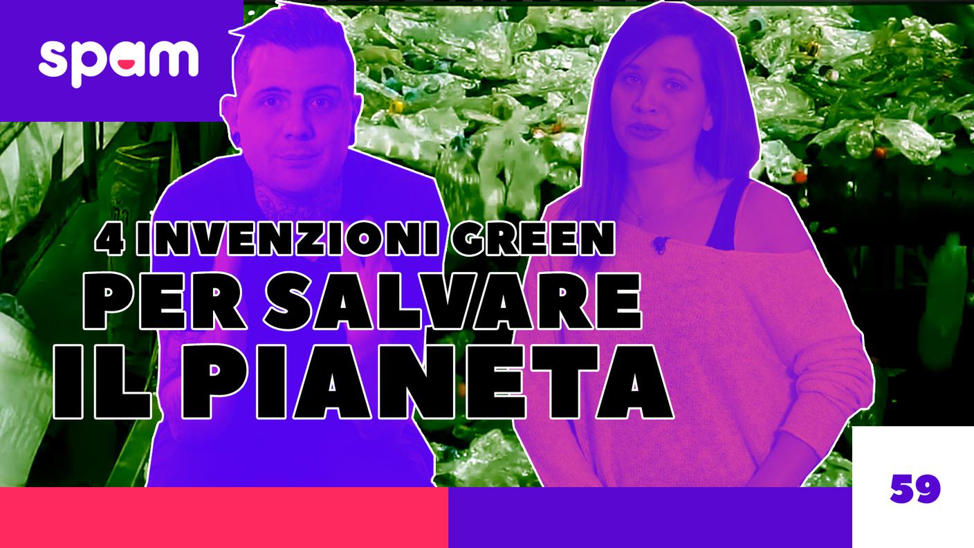 4 Invenzioni green per salvare il pianeta