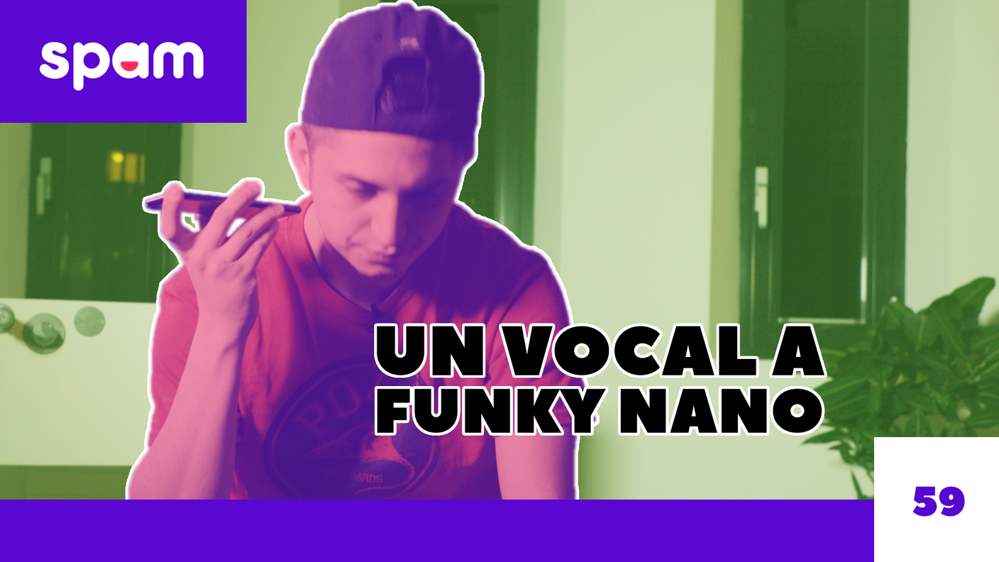Un vocal a Funky Nano