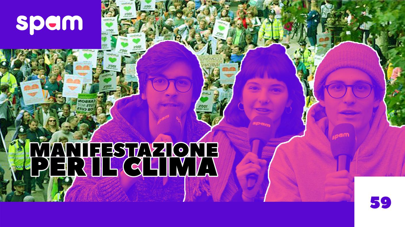 Manifestazione per il clima