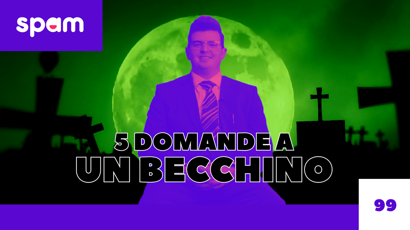 5 Domande a un becchino