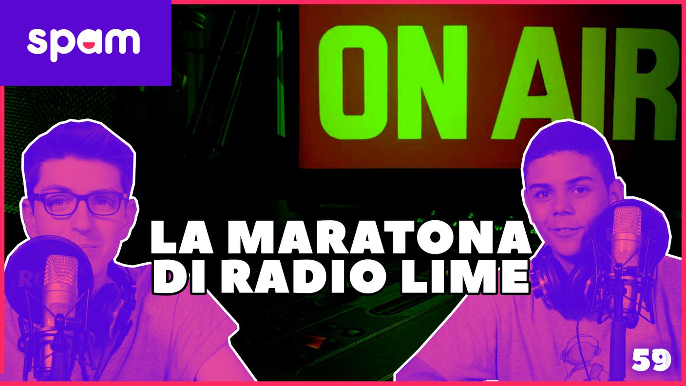 La maratona di Radio Lime