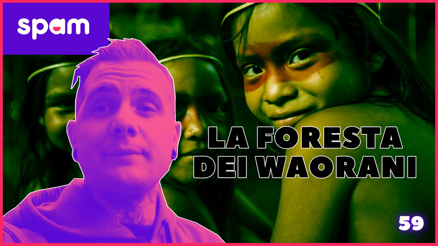 La foresta dei Waorani