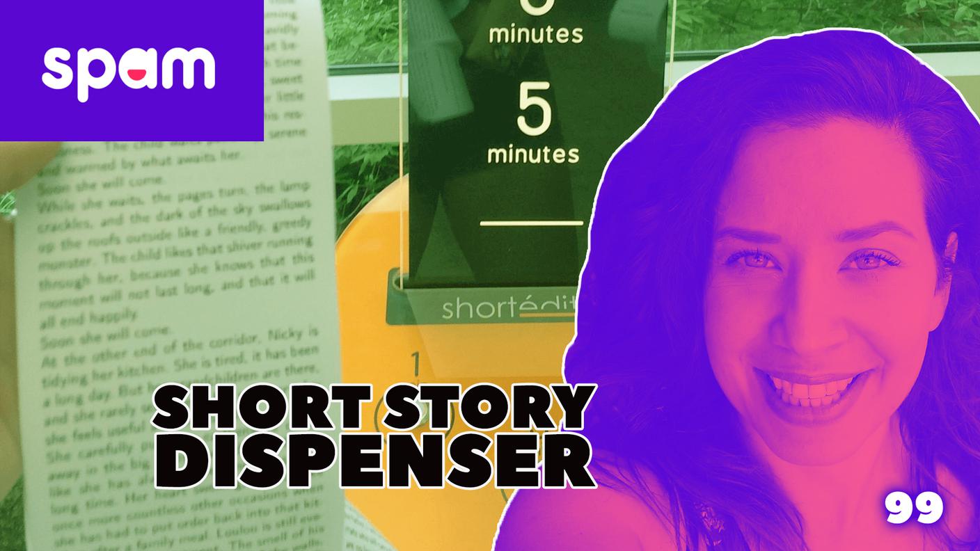 Short Story Dispenser