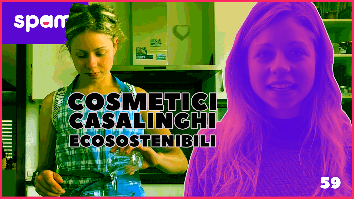 Cosmetici casalinghi ecosostenibili