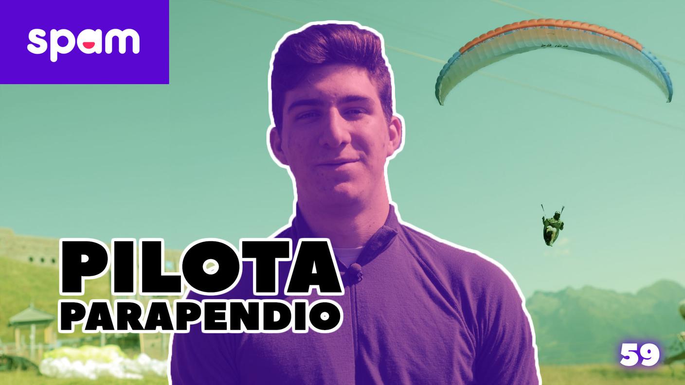Pilota parapendio