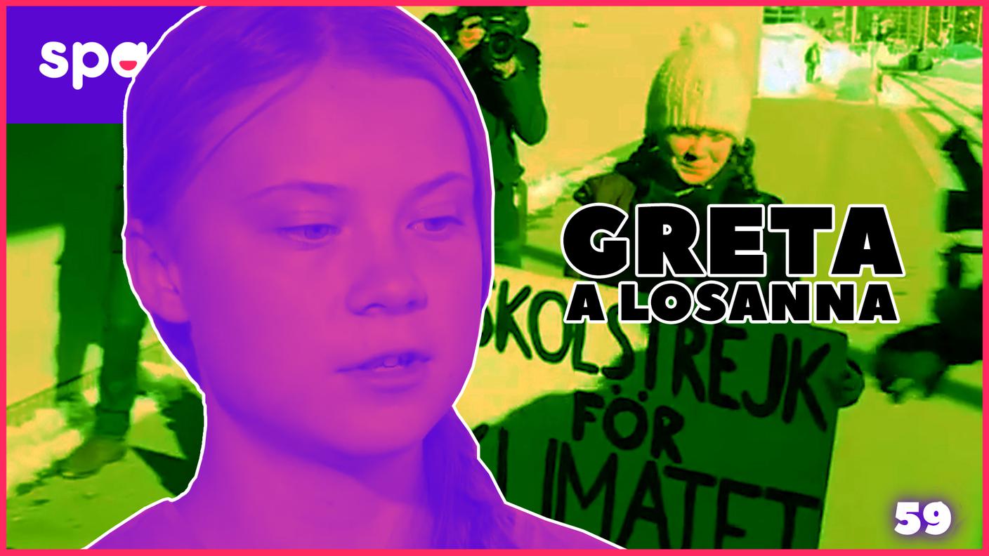 Greta a Losanna