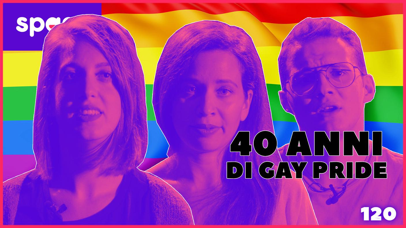 40 ANNI DI GAY PRIDE