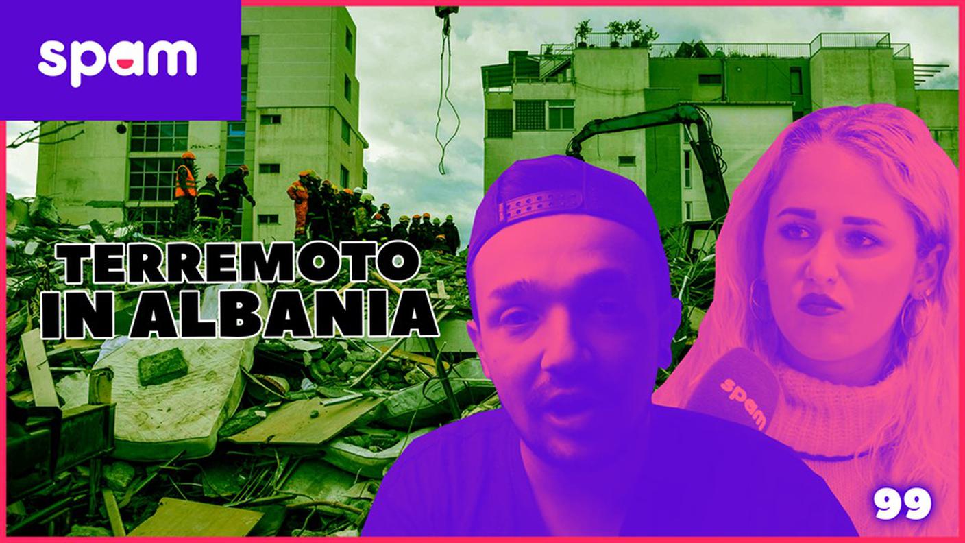 TERREMOTO IN ALBANIA