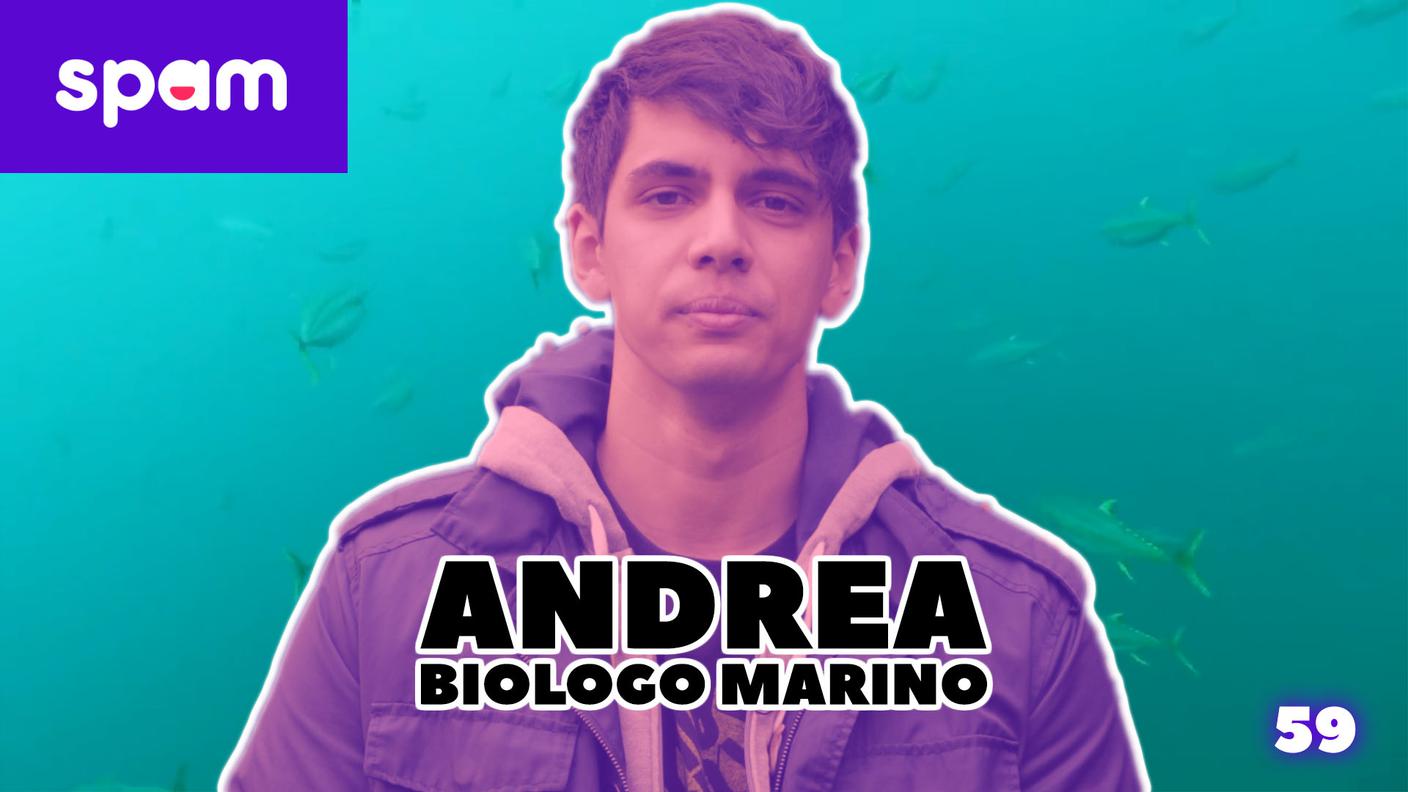 ANDREA - BIOLOGO MARINO