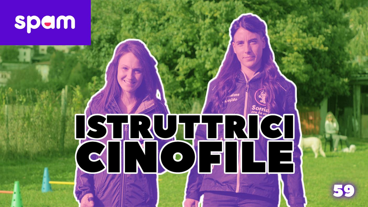 ISTRUTTRICI CINOFILE