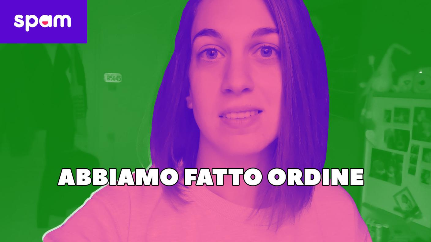 ABBIAMO FATTO ORDINE