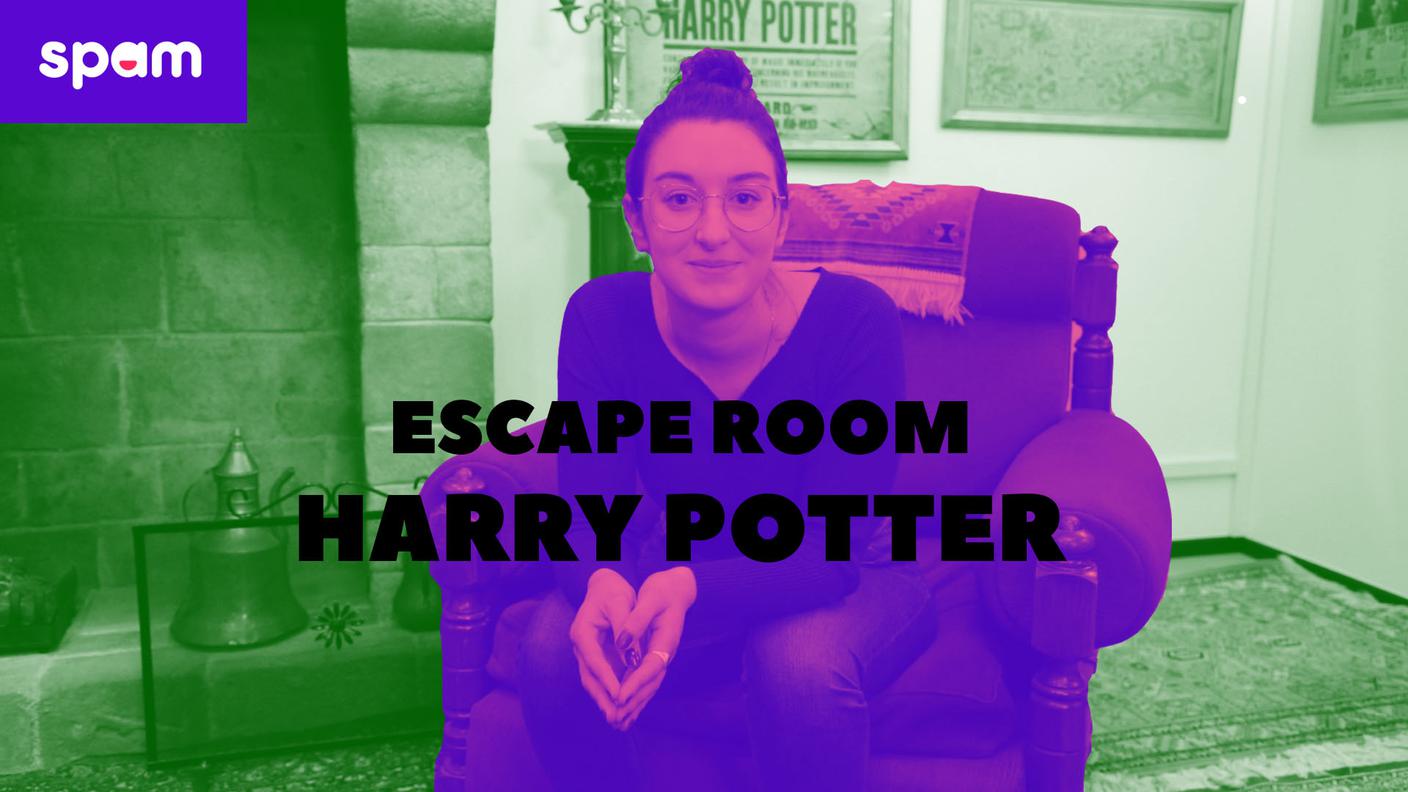 ESCAPE ROOM HARRY POTTER