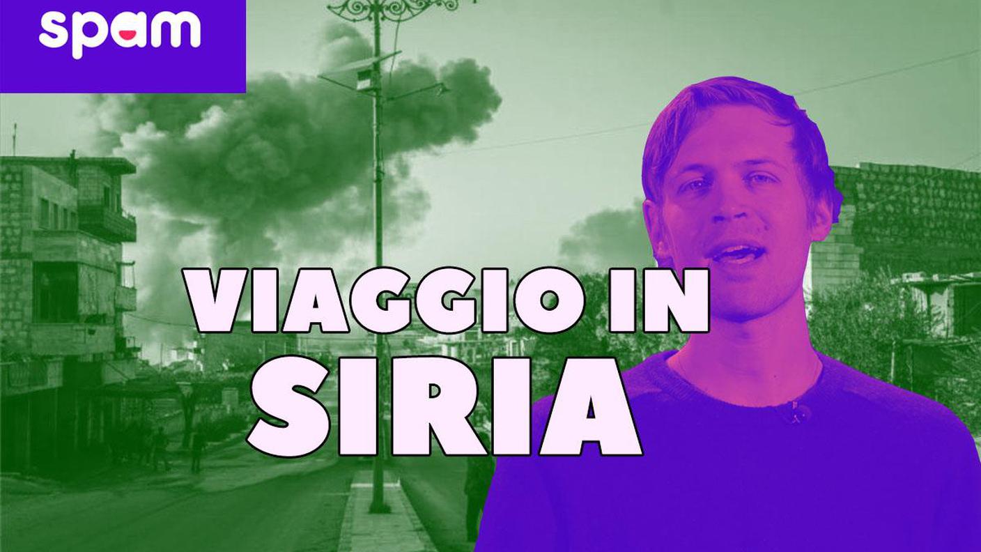 VIAGGIO IN SIRIA