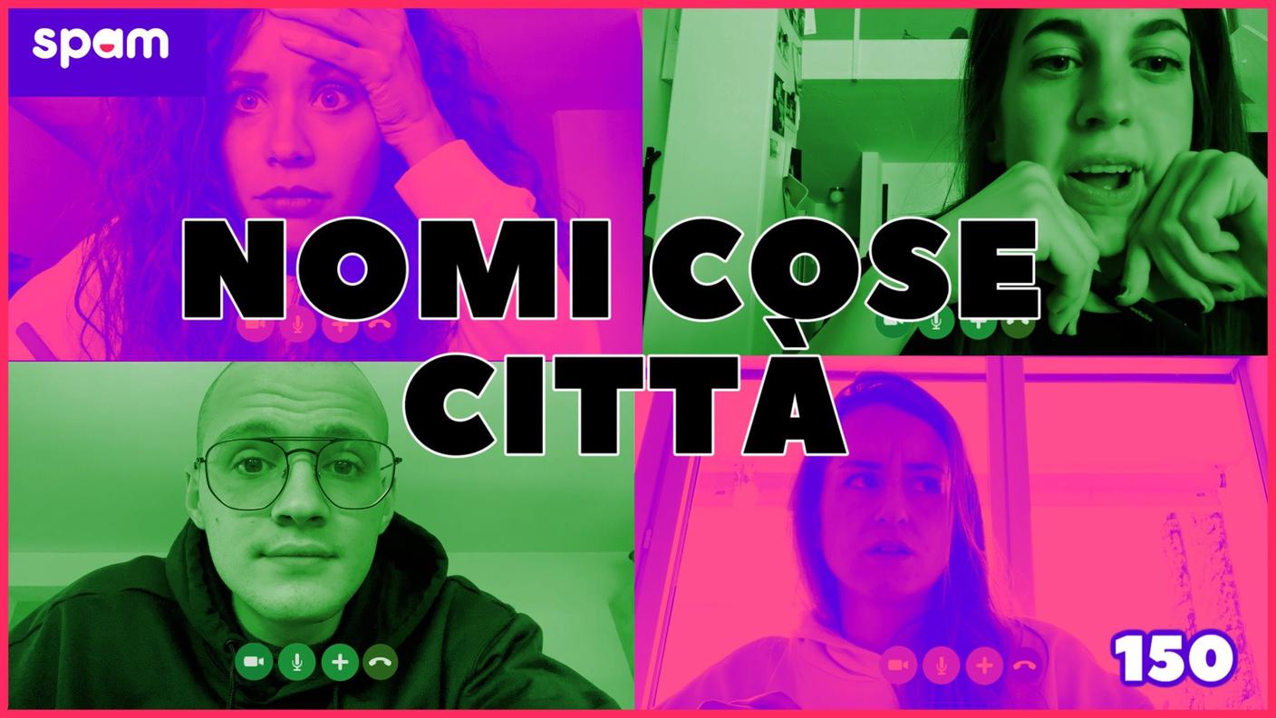 Spam Nomi, cose, città