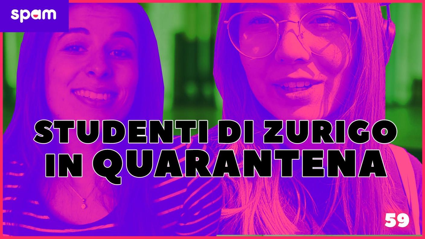 Studentesse Zurigo in quarantena