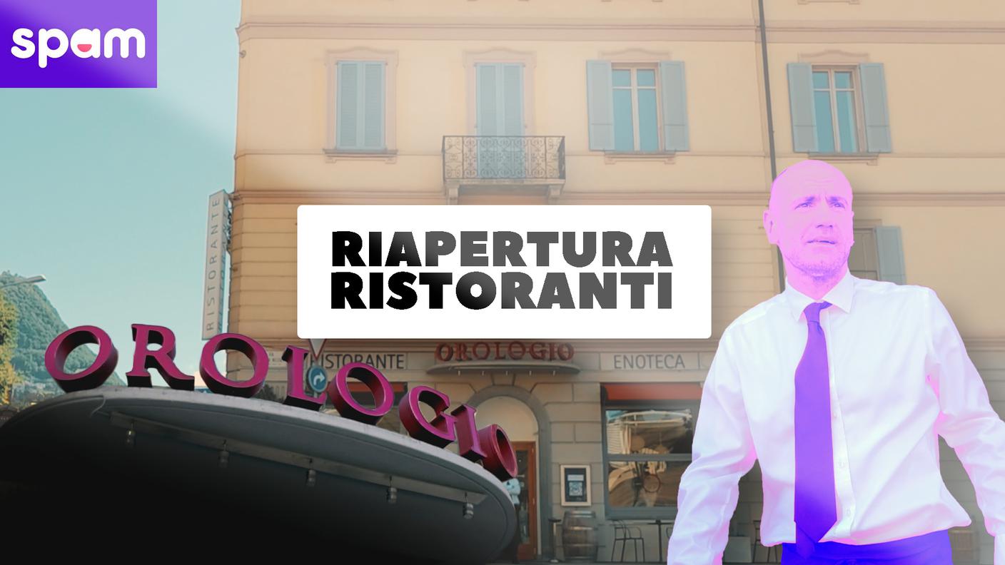 Spam Riapertura Ristoranti