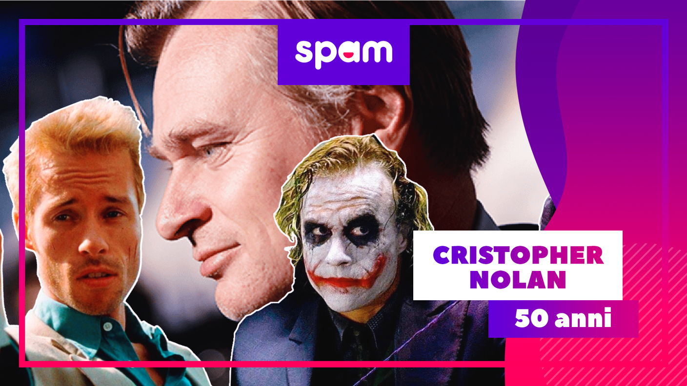 Spam christopher nolan