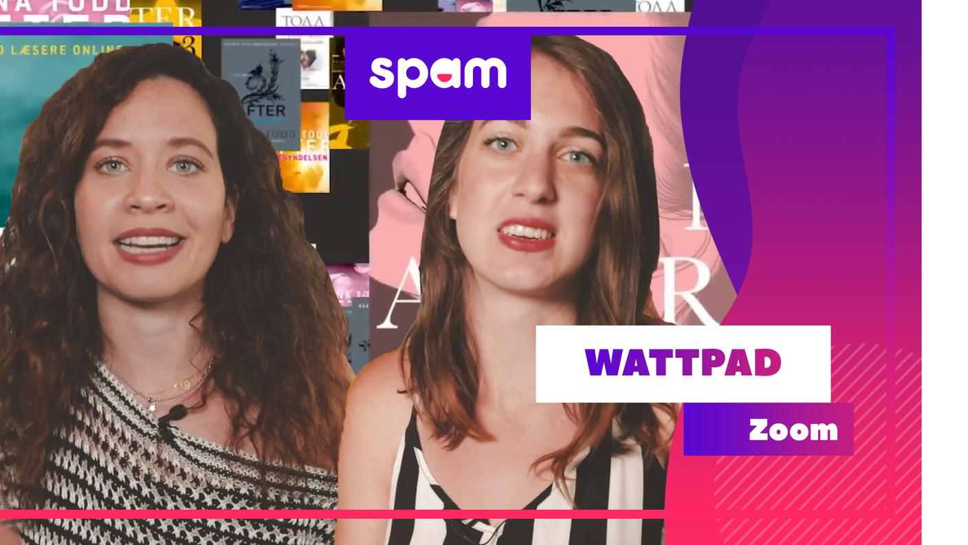 Spam Wattpad