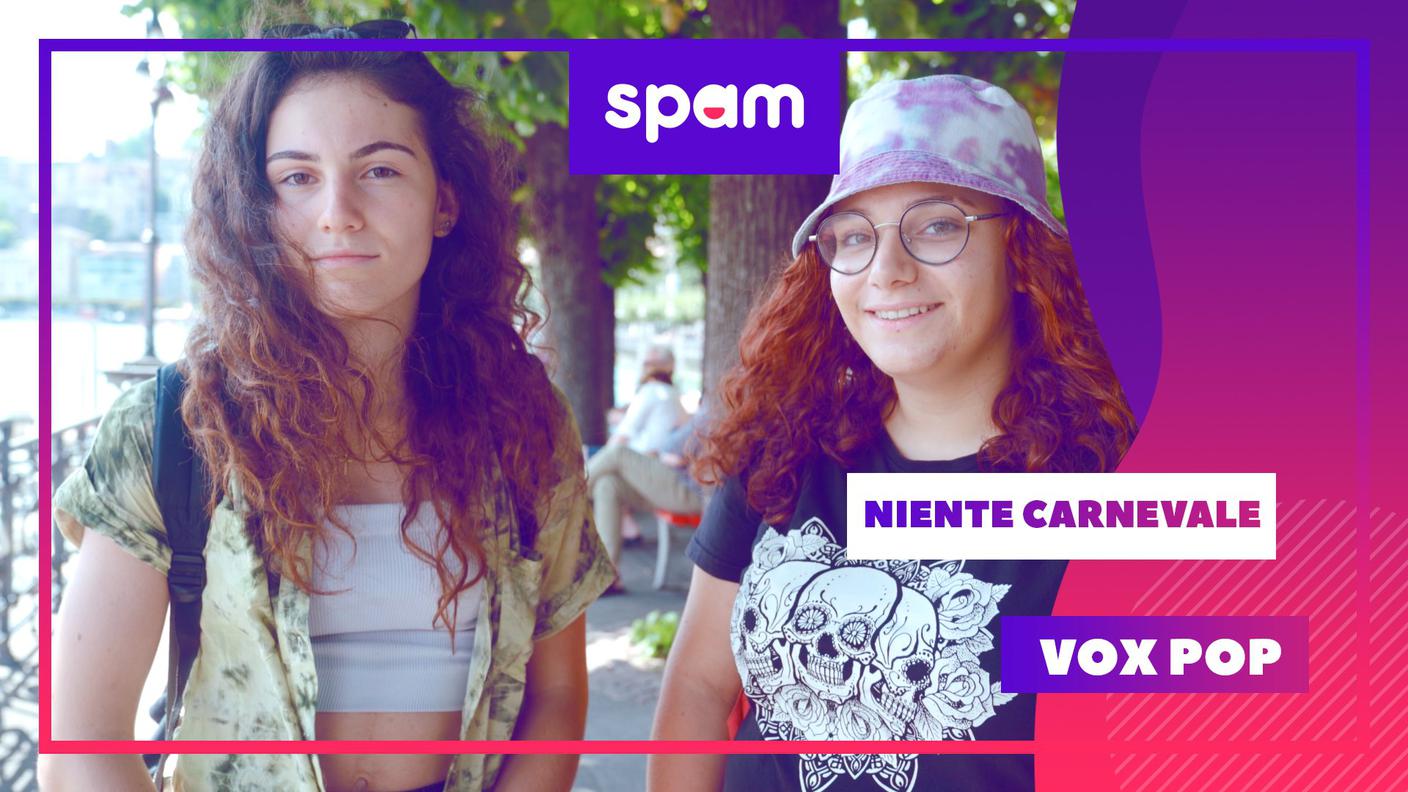 Spam no carnevale 2021