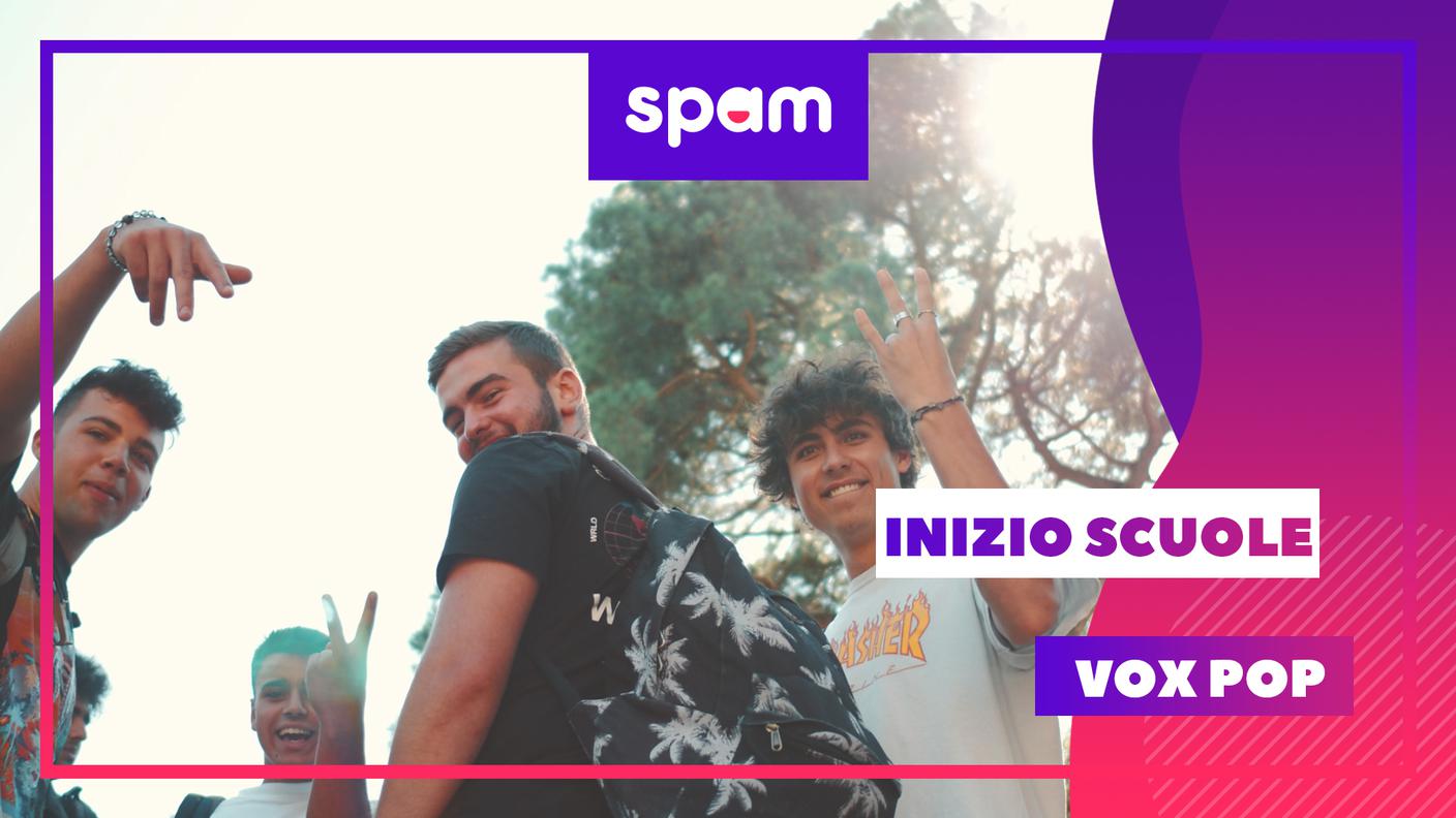 Spam Riapertura scuole