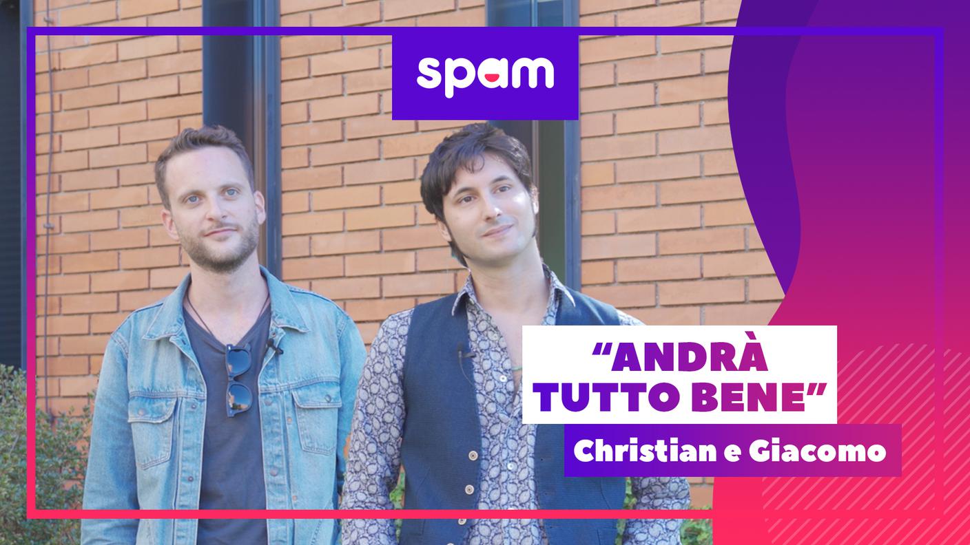 Spam corto #andràtuttobene