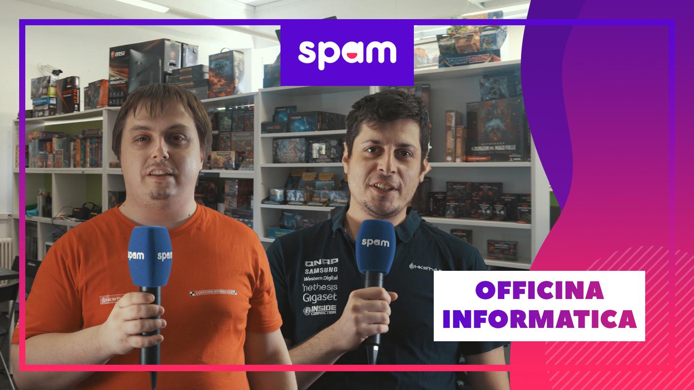 Spam Officina informatica