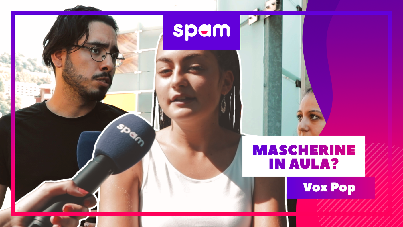 Spam mascherine a scuola