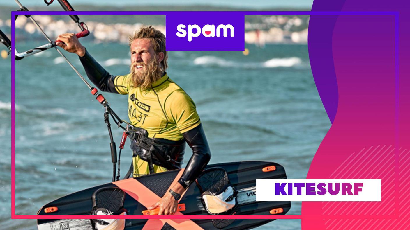 Spam Kitesurf